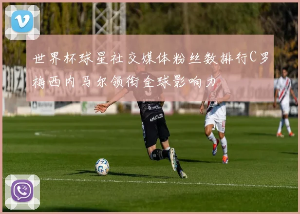 世界杯球星社交媒体粉丝数排行C罗梅西内马尔领衔全球影响力