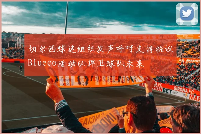 切尔西球迷组织发声呼吁支持抗议Blueco活动以捍卫球队未来
